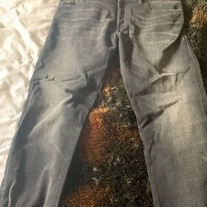 Men’s diesel jeans worn once size 34w 32l